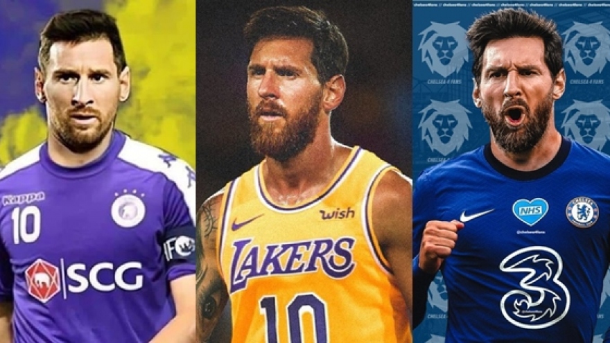 Biếm hoạ 24h: Các đội bóng V-League trở lại cuộc đua giành chữ ký Messi